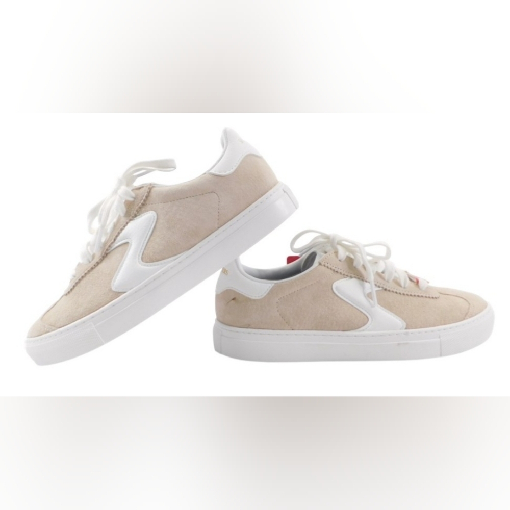 NWT~ Skechers Beige and White Arch Fit Legand Sneakers